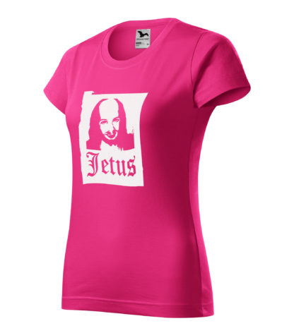 Jetus tričko dámské růžové Malfiny